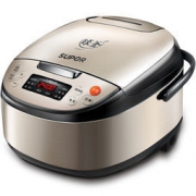 SUPOR苏泊尔 4L CFXB40FC9033Q-75 球釜内胆 拉丝不锈钢机身 电饭煲