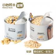 小心机 西瓜子仁 220g + 花生仁 260g