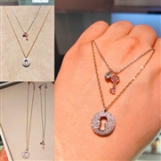 Swarovski 施华洛世奇 叠戴钥匙项链套装