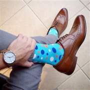 Happy Socks欢乐男袜 3双装 经典波点/花纹