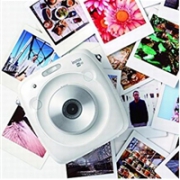 革新突破 Fujifilm 富士 instax SQ10 数码相机 拍立得 白色