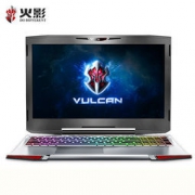 火影 金钢 机械键盘游戏笔记本电脑（4K GTX1050Ti i7-7700HQ 8G 1T+128G）