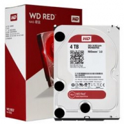 西部数据（WD）  红盘 NAS硬盘 4TB