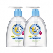 FIVERAMS五羊 婴儿健康洗手液250ml×2瓶*2套