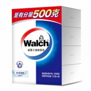 walch威露士 水润清新健康香皂125g×4块