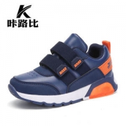 咔路比 加绒保暖儿童运动鞋