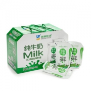 青藏牧场 纯牛奶 高原奶 200ml*12袋 无添加