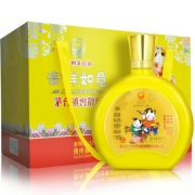 贵州茅台镇，黔源 茅台镇窖龄酒30 吉祥如意 52度浓香型白酒500ml*4瓶礼盒装
