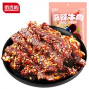 俏香阁 麻辣牛肉干 400g