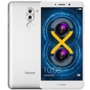 荣耀 畅玩6X 4GB+32GB 全网通4G手机 高配版 冰河银