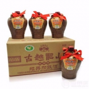 京东商城：古越龙山  三年陈 加饭酒 1.5L*6坛