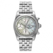 BREITLING Chronomat 38系列珍珠母贝 机械奢华女表