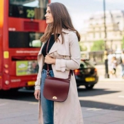 MYBAG:THE CAMBRIDGE SATCHEL 全线4折，女士真皮单肩包 £60