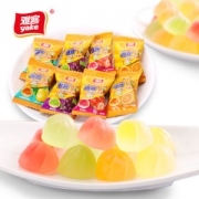 雅客 果汁夹心软糖 500g约80个 含维C