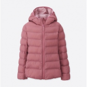 UNIQLO优衣库 女童轻型连帽外套