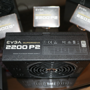 EVGA SuperNova 2200W电源发布： 铂金80 Plus认证
