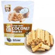 泰国进口 椰子日记椰子味蛋卷250g