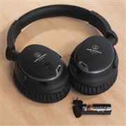 audio-technica 铁三角 ATH-ANC9 便携降噪耳机
