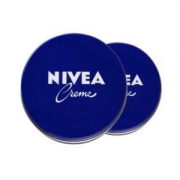 妮维雅(NIVEA)蓝罐润肤霜150ml(德国进口童话版 面霜 素颜霜) *2件