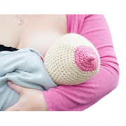 Boobie Beanie 手工编织婴儿帽