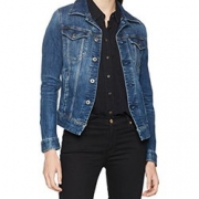 G-STAR RAW 女士 3301 牛仔夹克