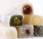 洽洽 饼干蛋糕 麻薯（牛奶味）200g  折4.42元（5.9,2件75折）