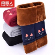 天猫商城：南极人 儿童三层加绒保暖打底裤