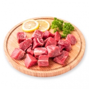 恒都 澳洲牛腩块（草饲牛肉）500g  17.65元