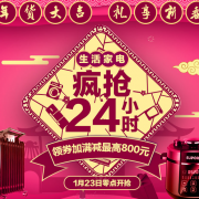 国美 年货节 生活家电专场