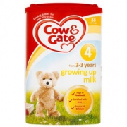 京东PLUS会员：Cow&Gate 牛栏 婴儿配方奶粉 4段 800g *4件