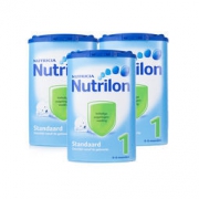 Nutrilon 荷兰牛栏 婴儿奶粉1段 850克 *3罐 （0-6个月）