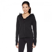 adidas 阿迪达斯 女式 运动型格 针织夹克 ZNE HOODIE 2