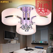 KIMHUAN 金幻 LED卧室水晶灯 3头不含光源