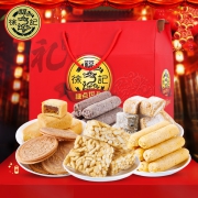 天猫商城：徐福记 1406g糖果零食品 大吉大利礼盒