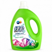 绿伞 去污超人洗衣液熏衣芳菲香型 3kg/瓶