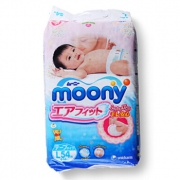 unicharm尤妮佳 婴幼儿纸尿裤L54 *5件