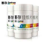 善存 佳维片 多种维生素矿物质 30片*3瓶装
