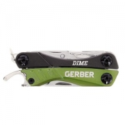 GERBER 戈博 31-001132 Dime Mirco Tool 多功能工具钳
