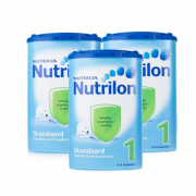 荷兰牛栏（Nutrilon）  婴儿奶粉1段 850g*3