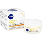 中亚Prime会员：NIVEA 妮维雅 Q10 PLUS 抗皱日霜 50ml 3支装