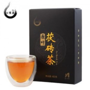 甘娇清 茯砖茶 400g 礼盒装 刮油减脂降三高
