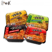 白象 高端产品 干拌面 四种口味 共八碗