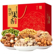 一品巷子 年货坚果礼盒 1616g