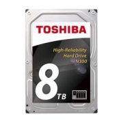 东芝(TOSHIBA)N300 系列 8TB 7200转 128M SATA3 NAS(网络存储) 硬盘(HDWN180)