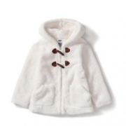 24号预告：Old Navy 老海军 343697 女宝绒面保暖大衣    59元
