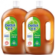 Dettol 滴露 衣服消毒液1.8L*2瓶