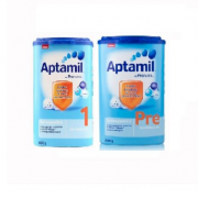 爱他美（Aptamil）  婴儿奶粉 Pre段 800g *4件