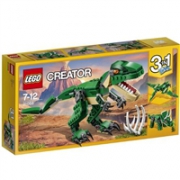LEGO 乐高 Creator创意百变系列 31058 凶猛霸王龙
