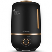 德尔玛（Deerma）加湿器 4L大容量 静音迷你办公室卧室家用香薰加湿 DEM-F450(炫酷黑)