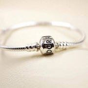 苏宁易购：PANDORA 潘多拉 蛇链基础手链590702HV